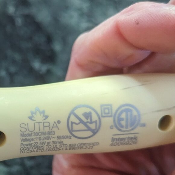 SUTRA Mini Curling Wand - Picture 5 of 5